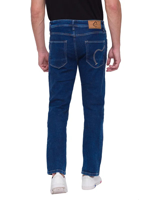 Being Human Men Slim Fit Denim-Dark Tone