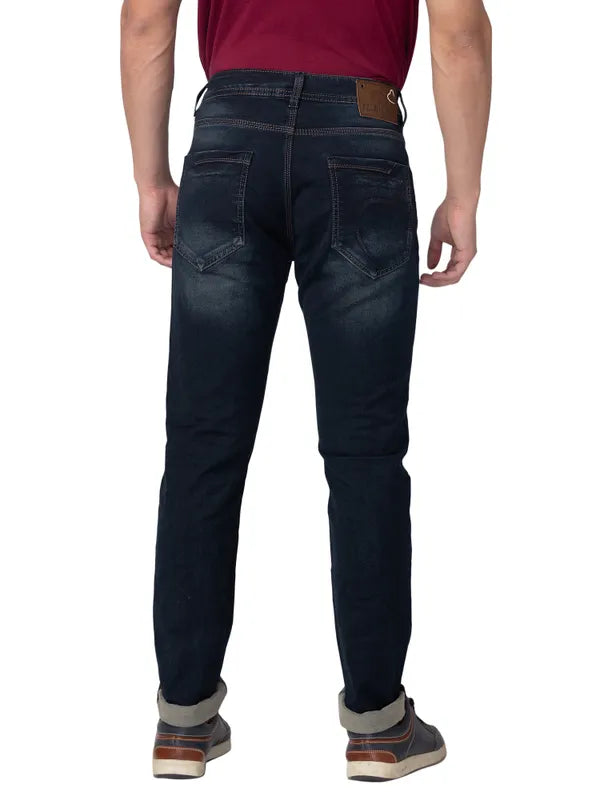 Being Human Men Skinny Fit Denim-Dark Tone