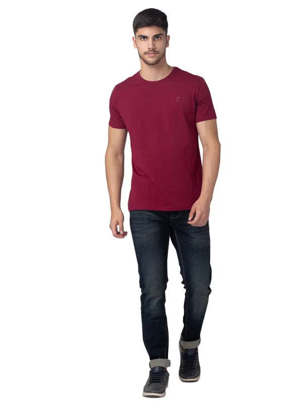 Being Human Men Skinny Fit Denim-Dark Tone