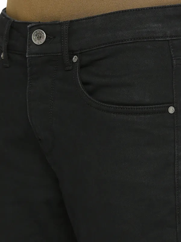 Being Human Men Slim Fit Denim-Black Tone