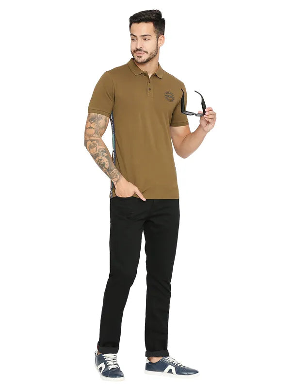 Being Human Men Slim Fit Denim-Black Tone