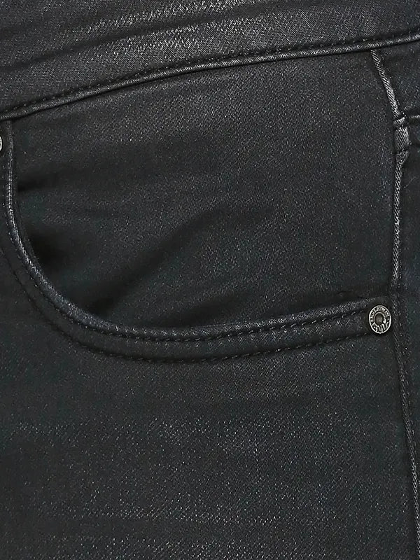 Being Human Men Slim Fit Denim-Black Tone