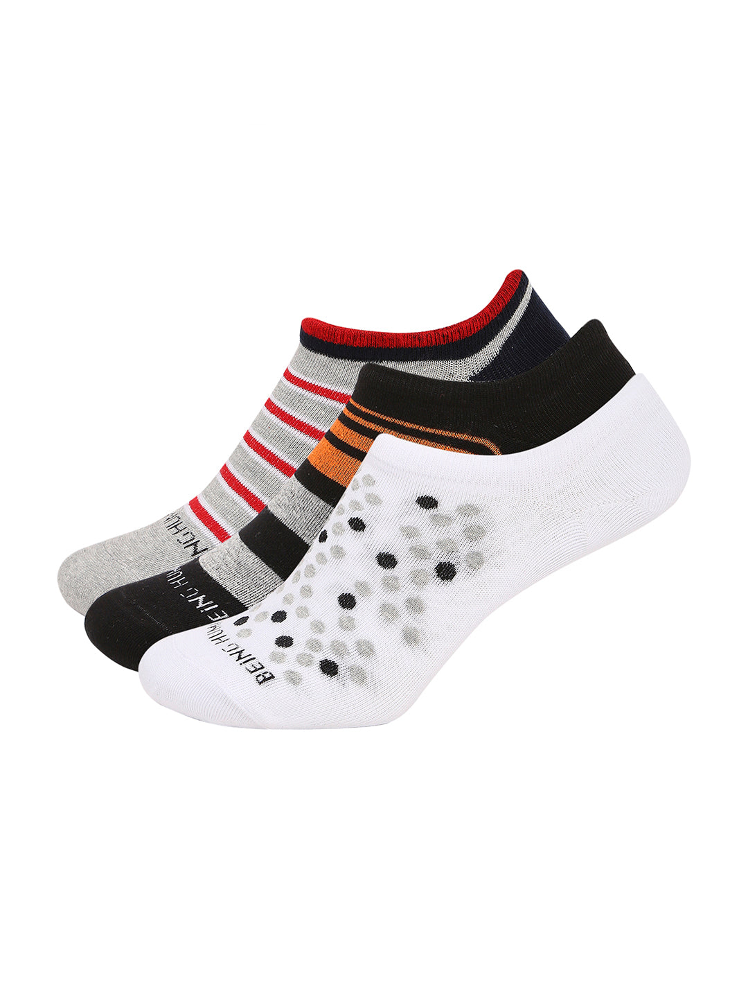 Being Human Accessories Invisible Socks-Multicolor