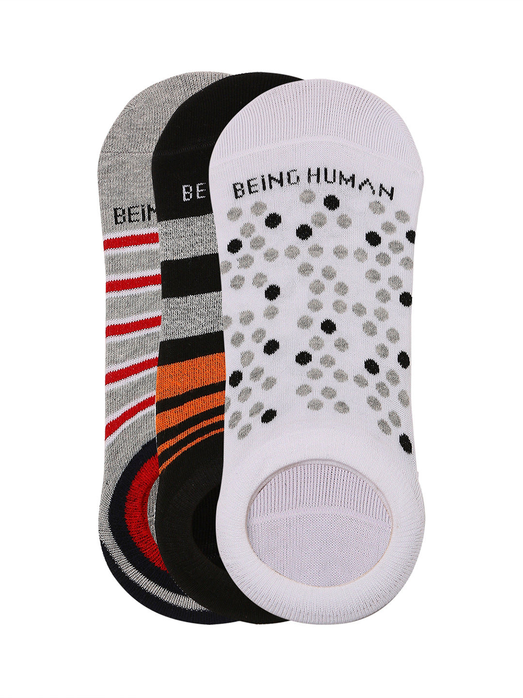 Being Human Accessories Invisible Socks-Multicolor
