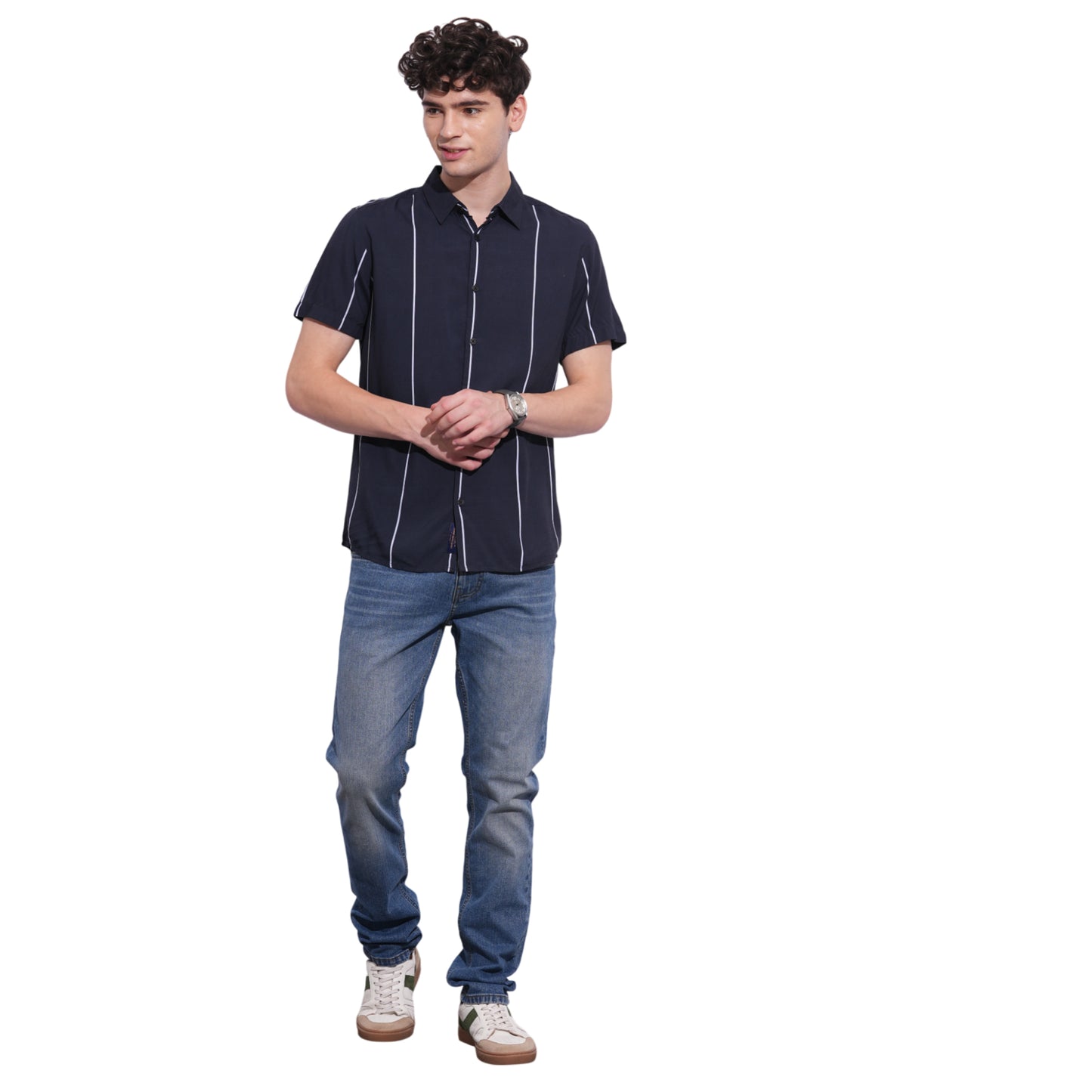 Being Human Mens-Top Shirt Black