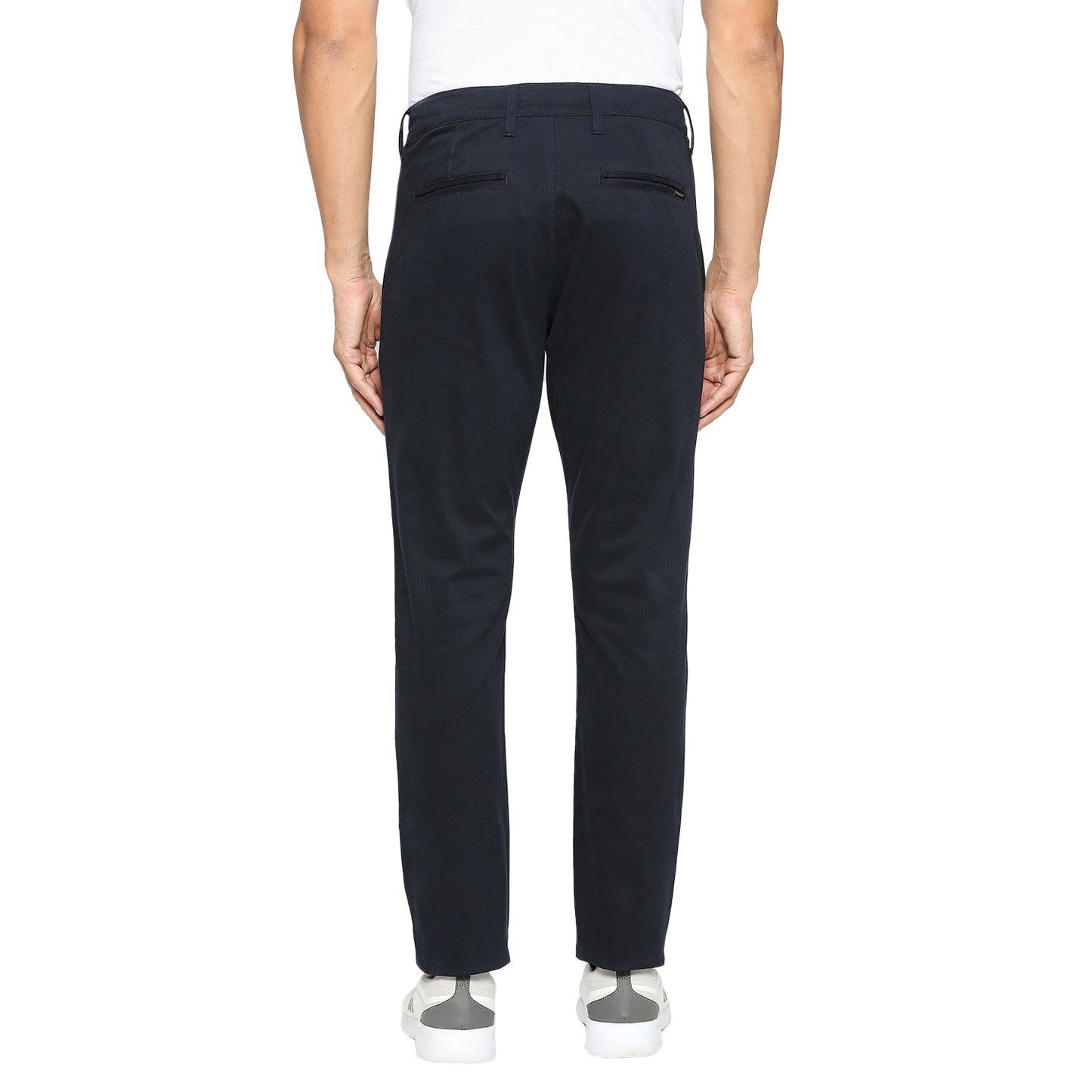 Being Human Mens-Bottom Chino Navy