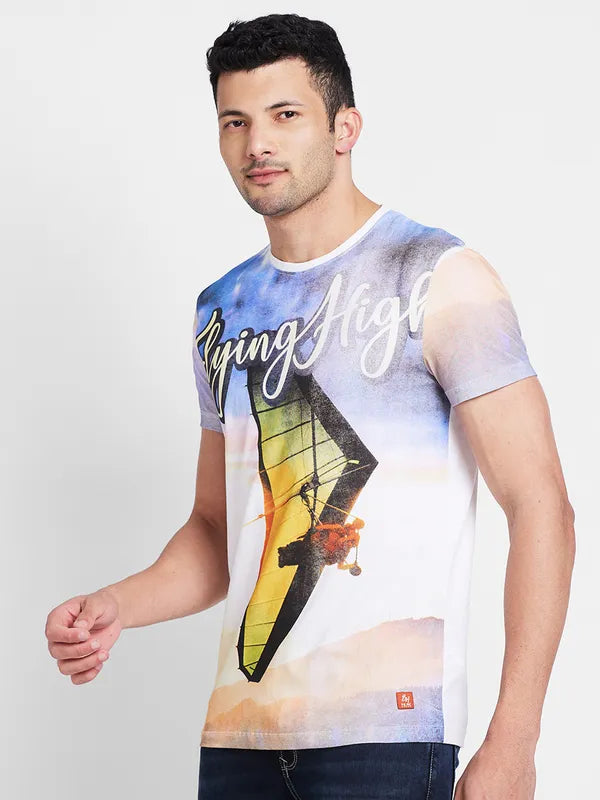 Being Human Men T-Shirts-Snow White