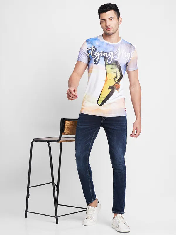 Being Human Men T-Shirts-Snow White