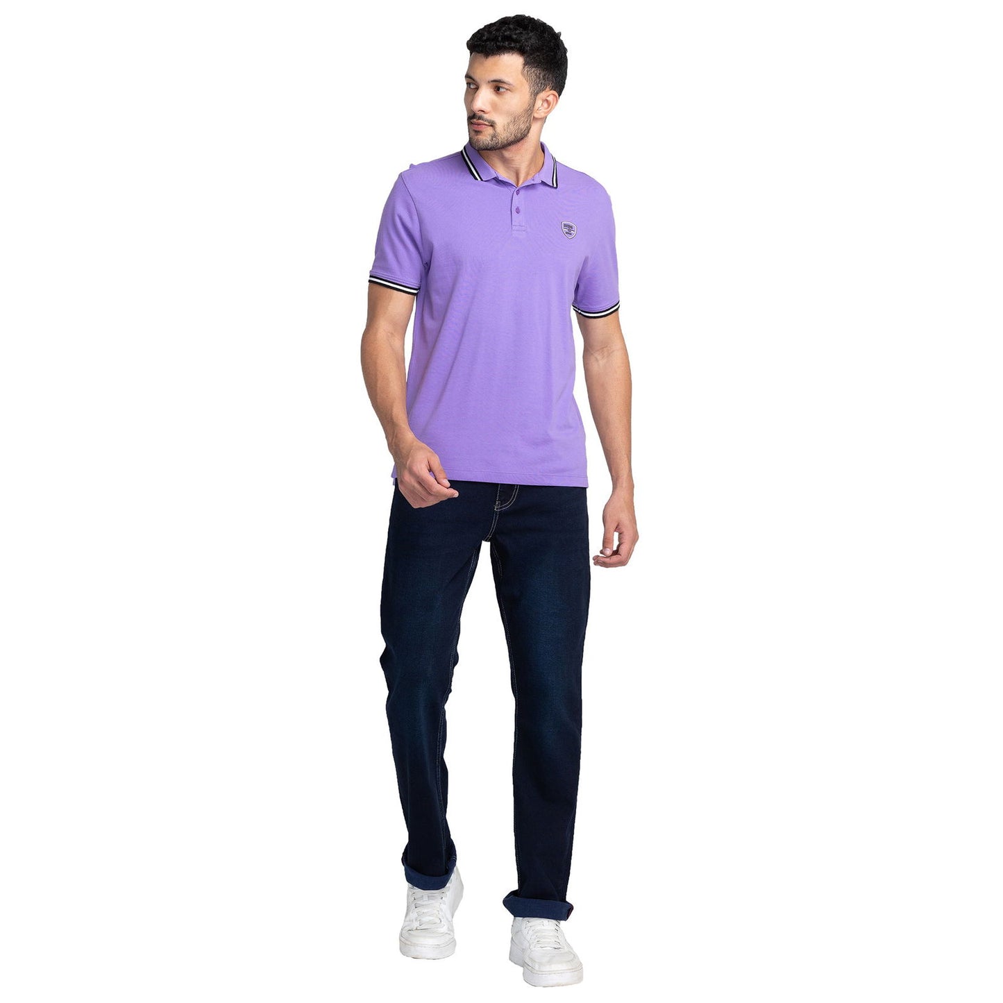 Being Human Men Boot Cut Fit Denim-Dark Tone - beinghumanbd -