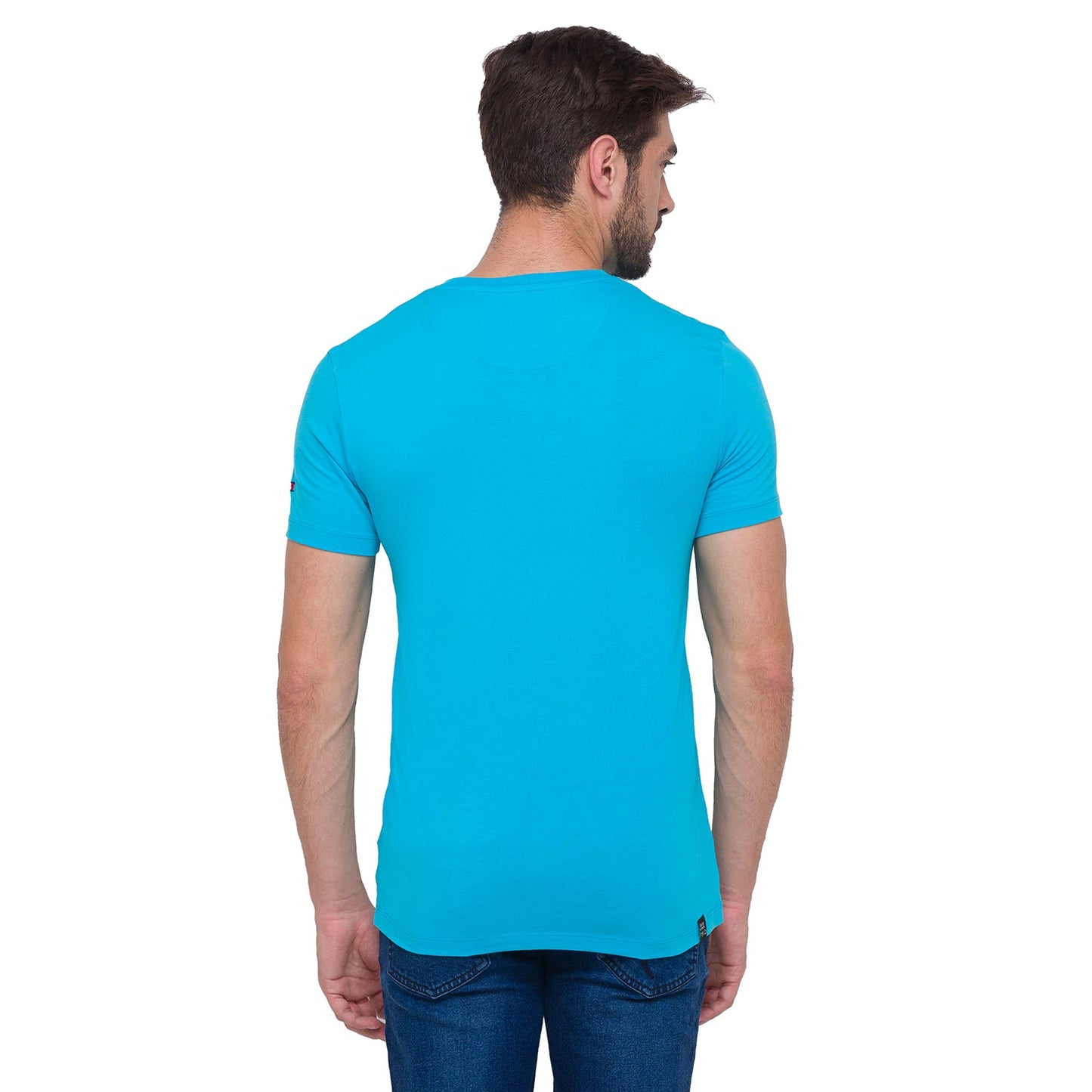 Being Human Men None T-Shirts-Scuba Blue - beinghumanbd -
