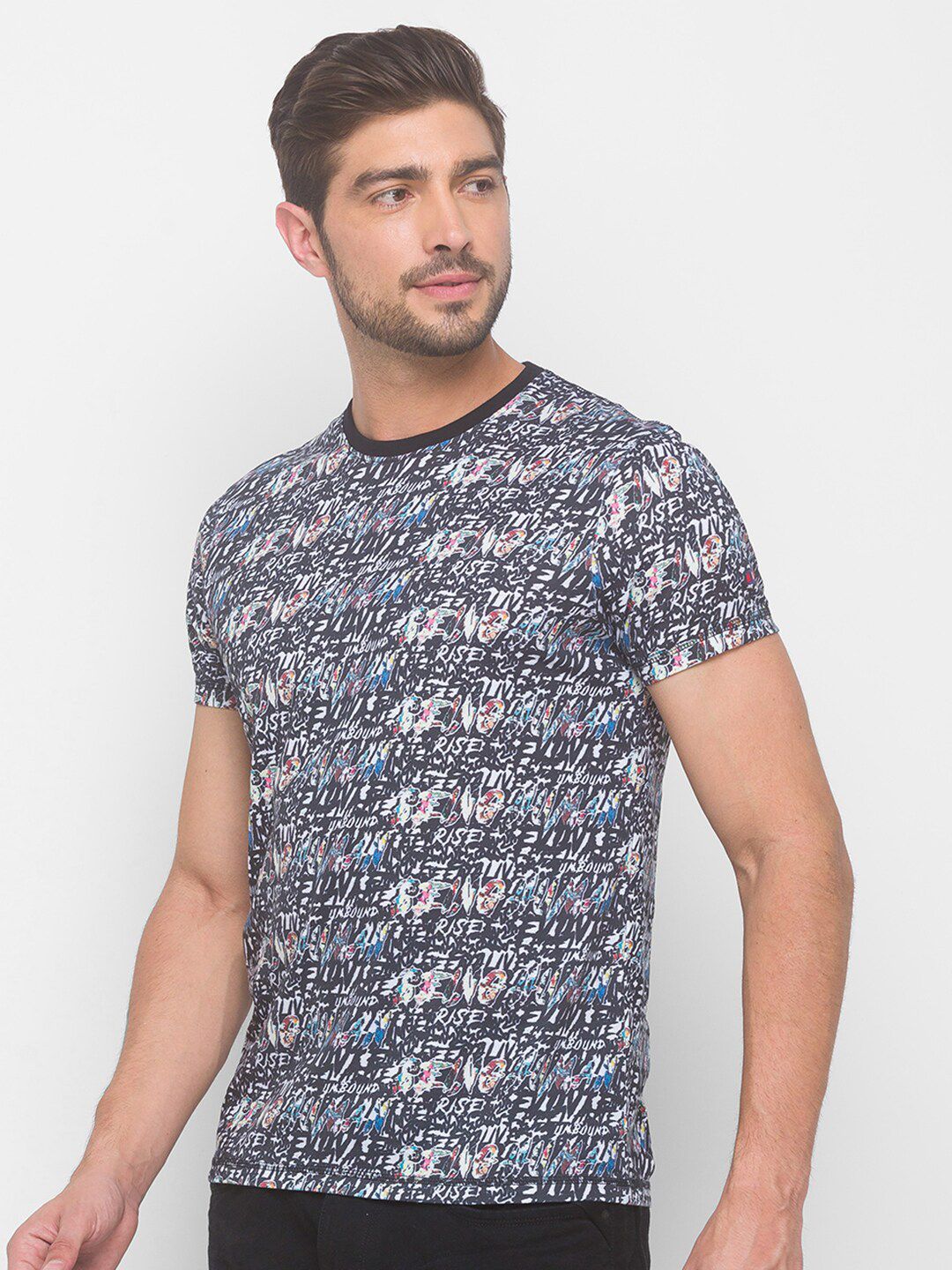 Being Human Men None T-Shirts-White - beinghumanbd -