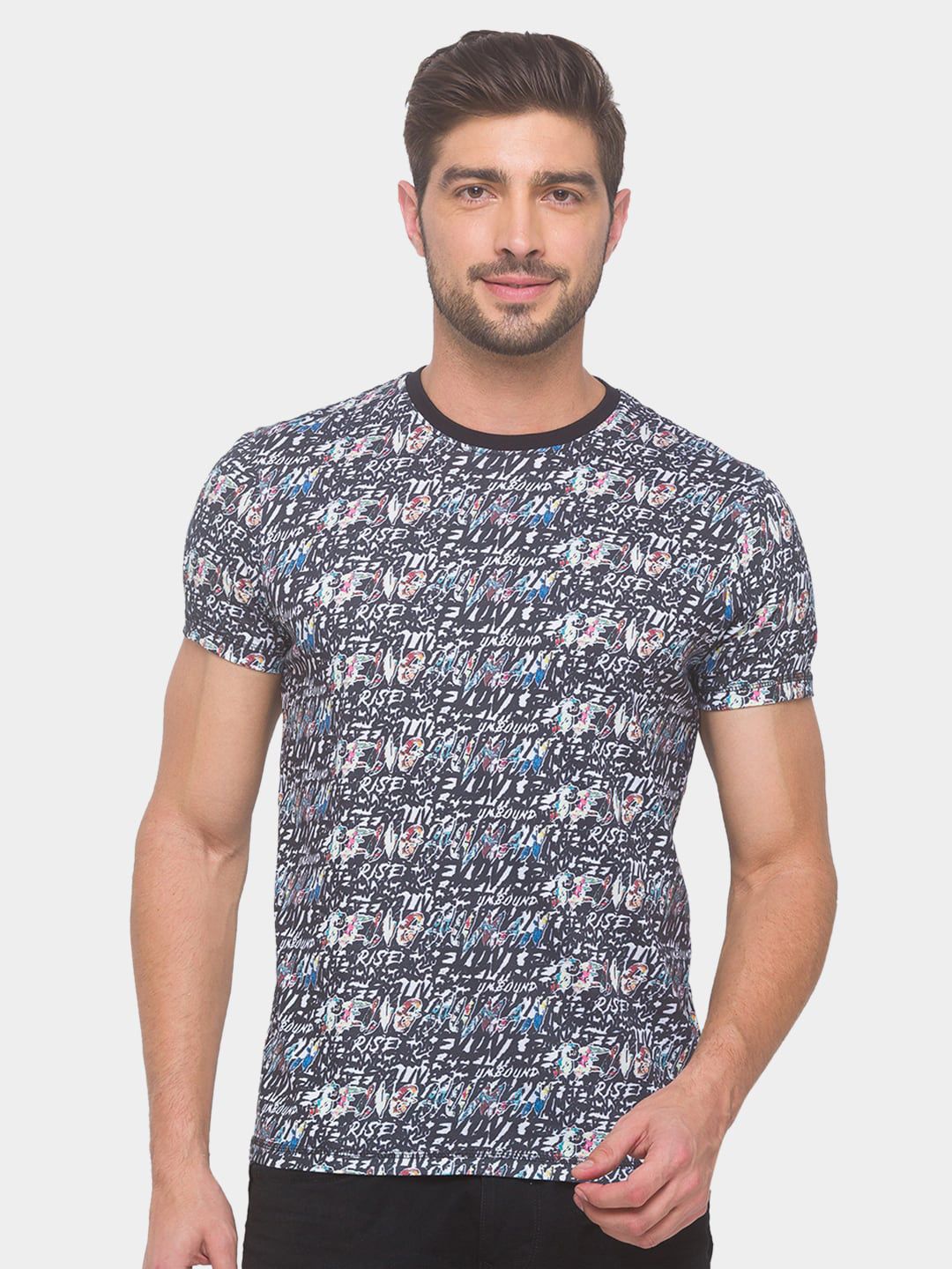 Being Human Men None T-Shirts-White - beinghumanbd -