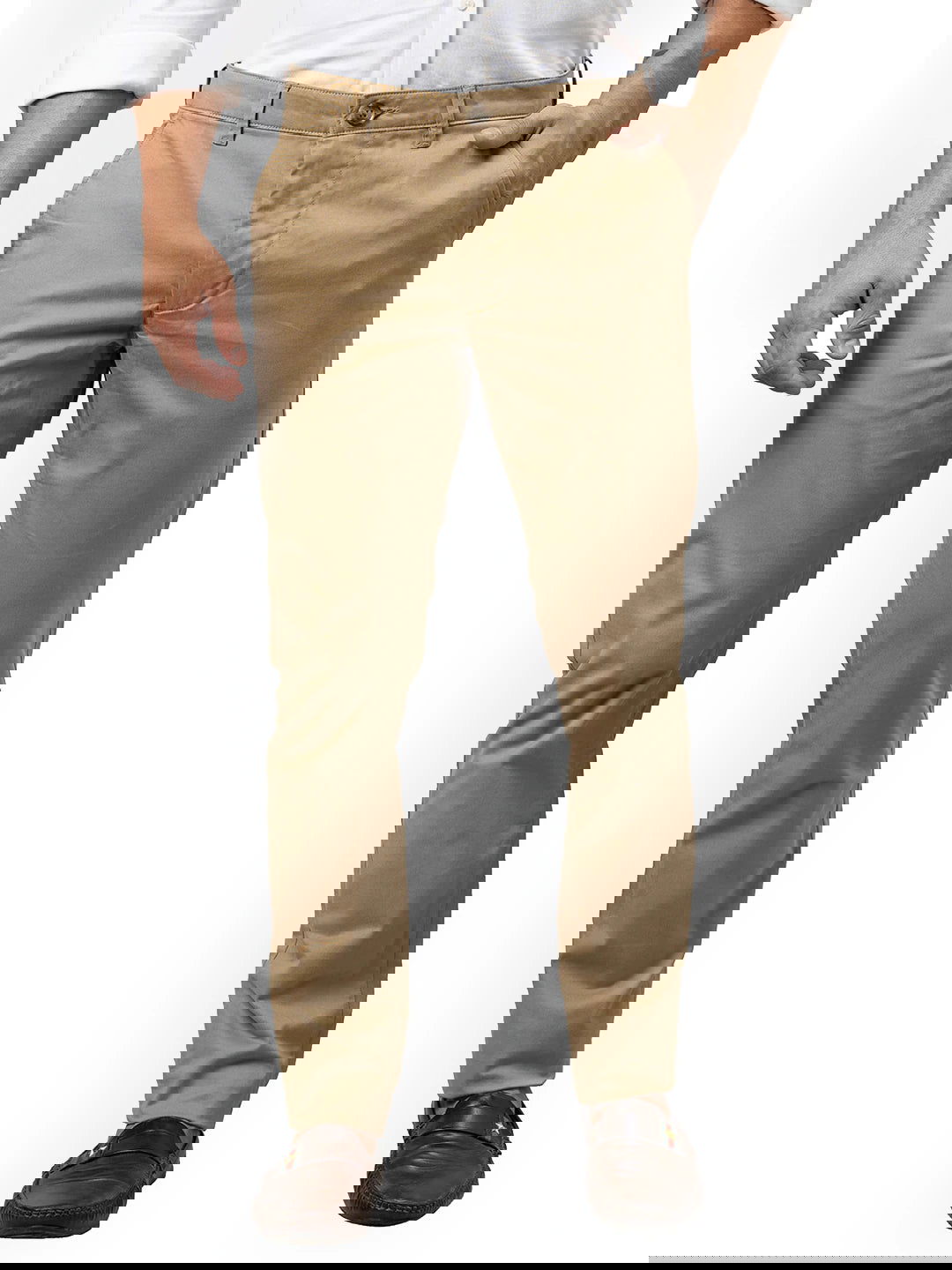 Being Human Men Regular Fit Chino-Beige, Black, Brown, Charcoal & Olive - beinghumanbd -