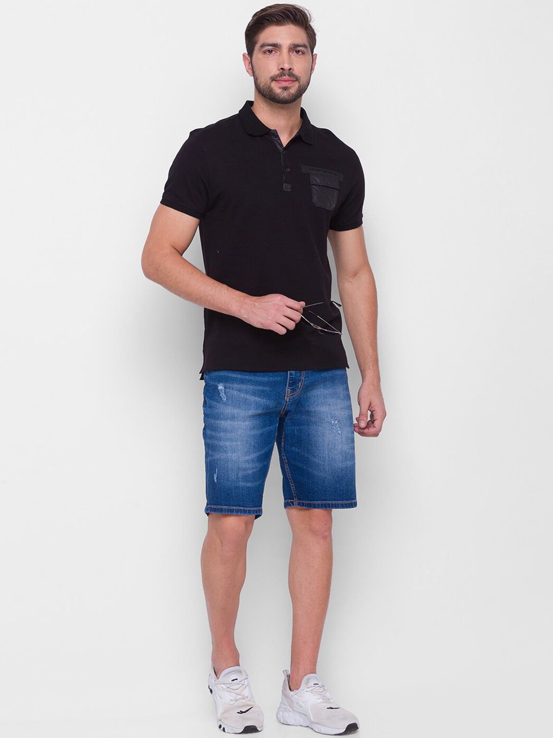 Being Human Men Regular Fit Shorts-Mid Tone - beinghumanbd -