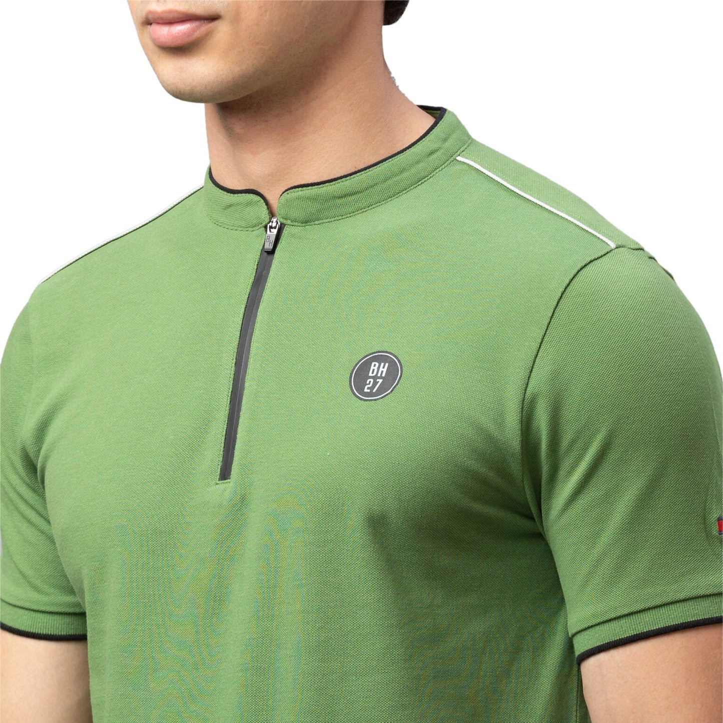 Being Human Men Regular Fit T-Shirts-Coral, Cactus Green & Ice Blue - beinghumanbd -