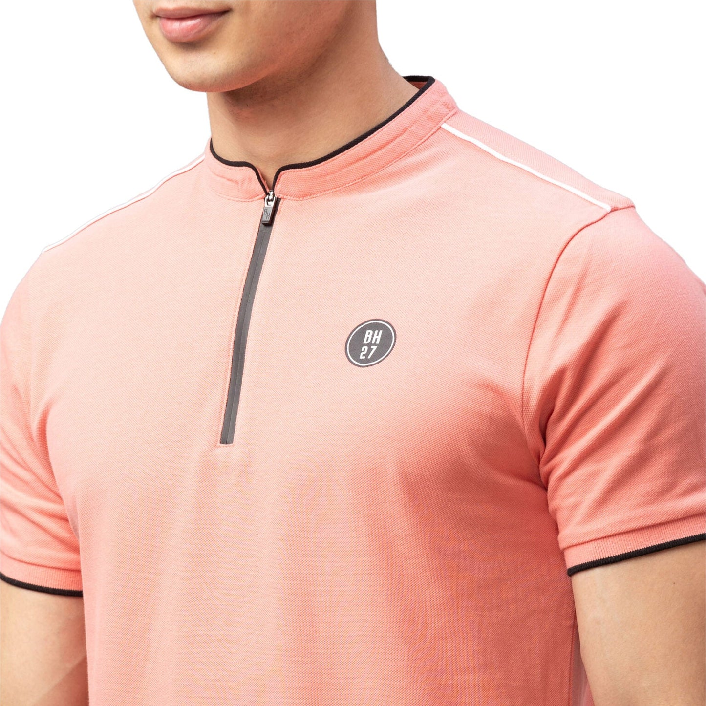 Being Human Men Regular Fit T-Shirts-Coral, Cactus Green & Ice Blue - beinghumanbd -