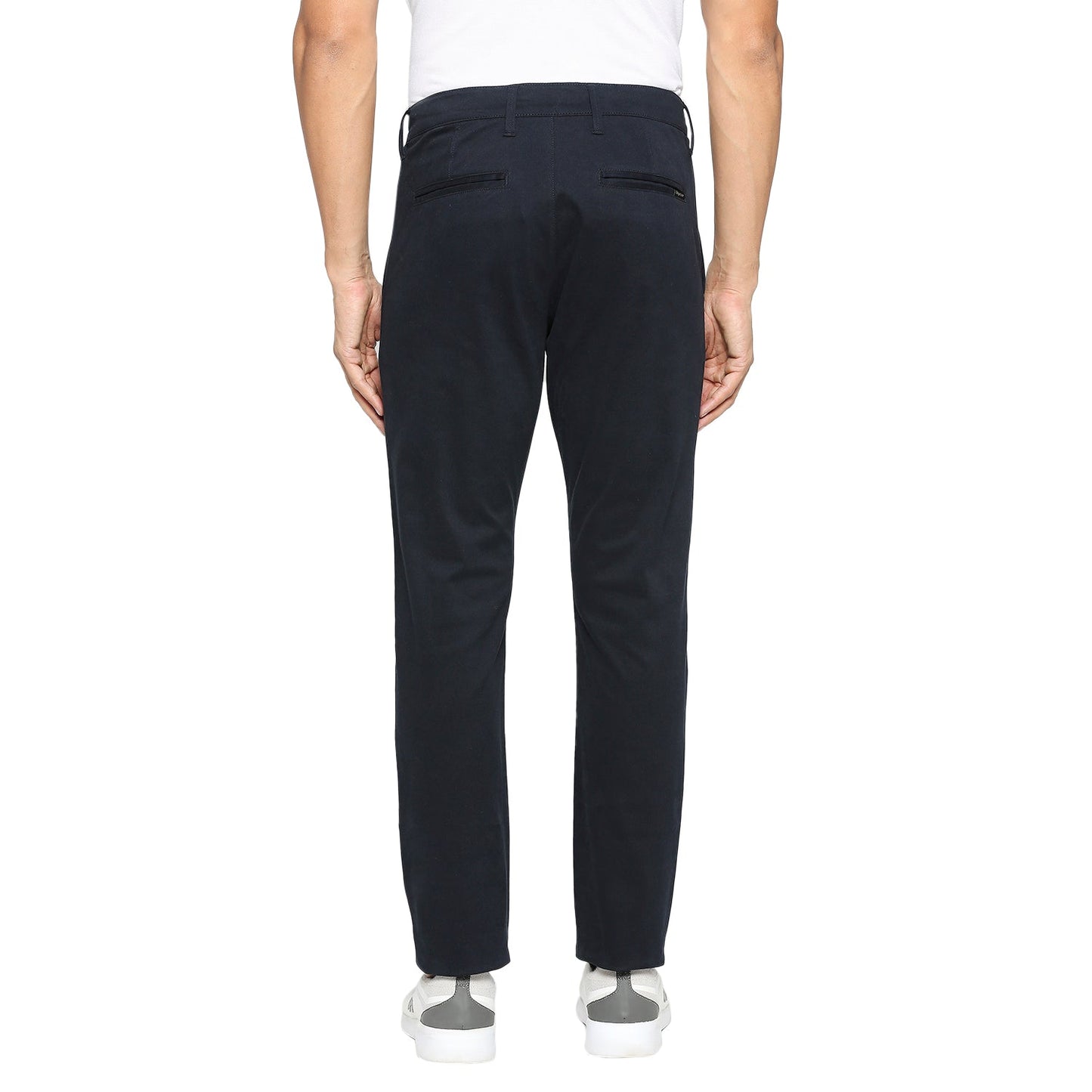 Being Human Men Slim Fit Chino-Navy - beinghumanbd -