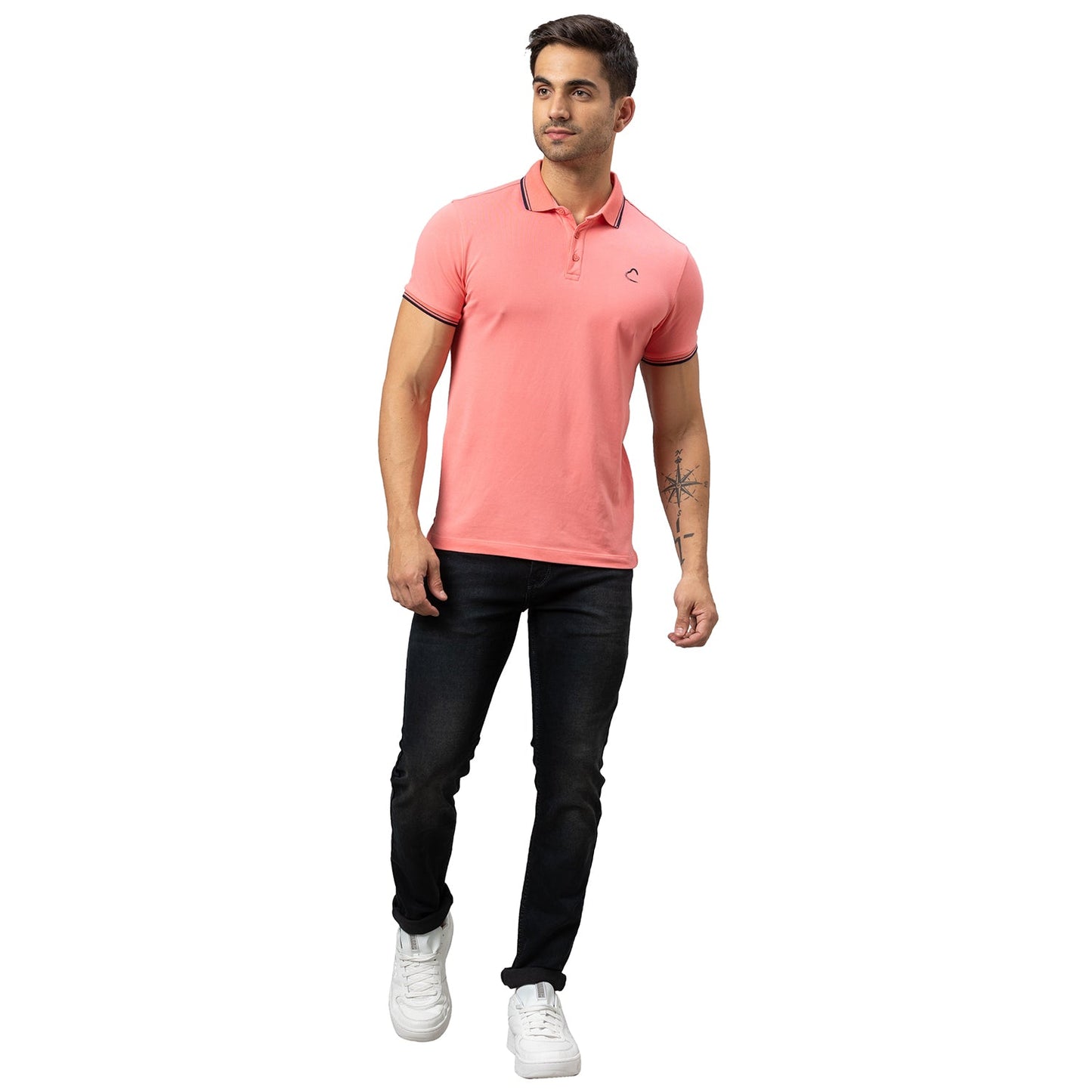 Being Human Men Slim Fit Denim-Dark Tone - beinghumanbd -