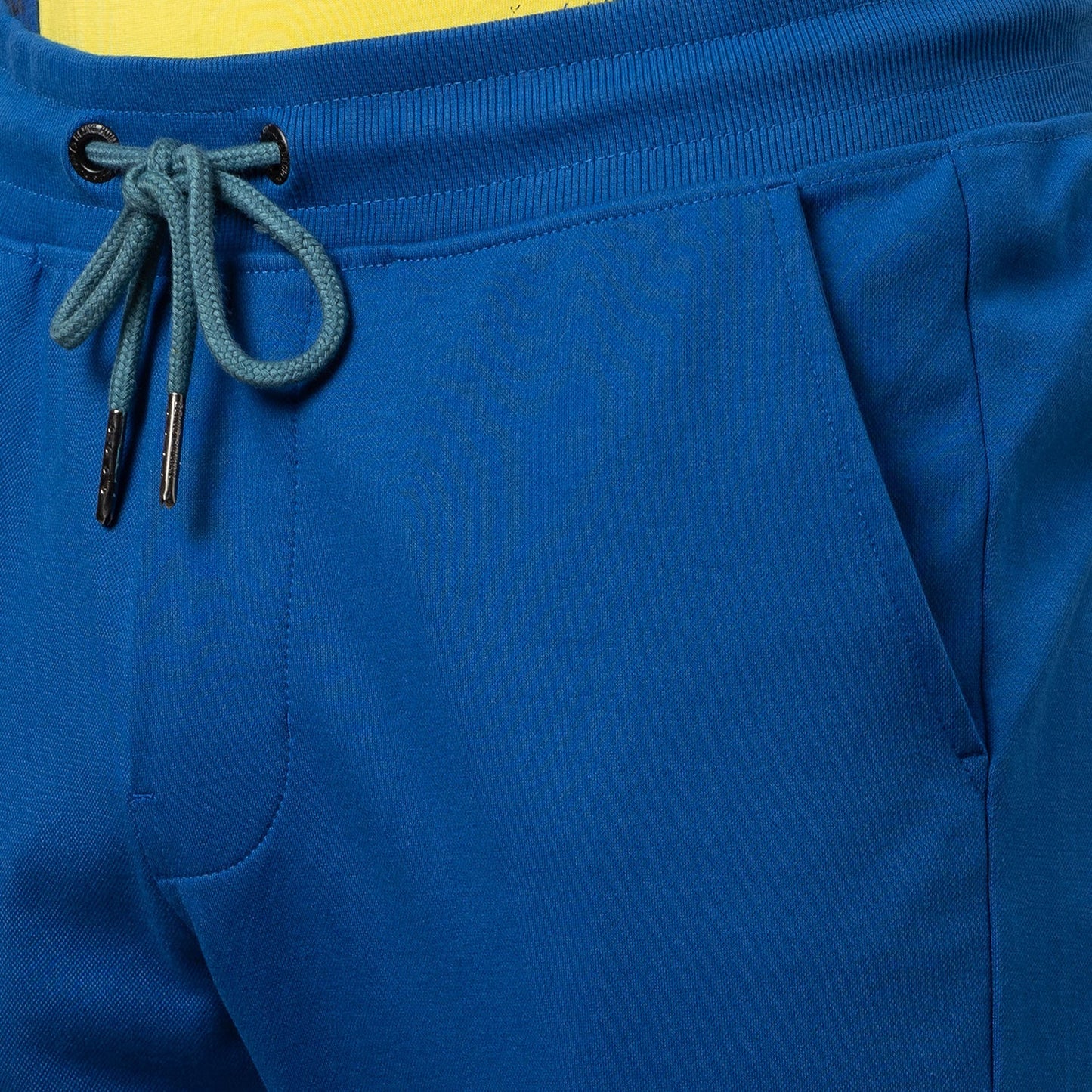 Being Human Men Track Pants-Black & Classic Blue - beinghumanbd -