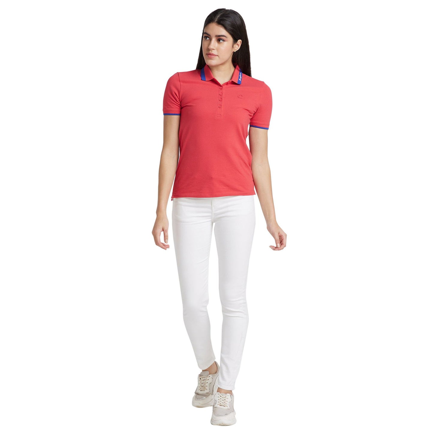 Being Human Women Skinny Fit Denim-White - beinghumanbd -