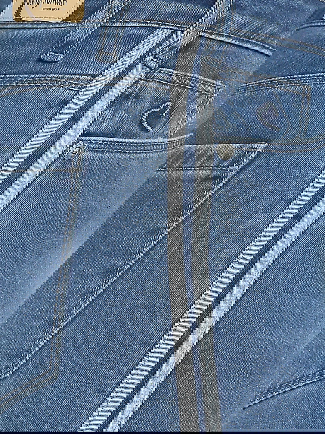 Being Human Women Super Skinny Fit Denim-Mid Tone - beinghumanbd -