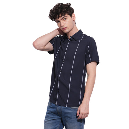 Being Human Mens-Top Shirt Black