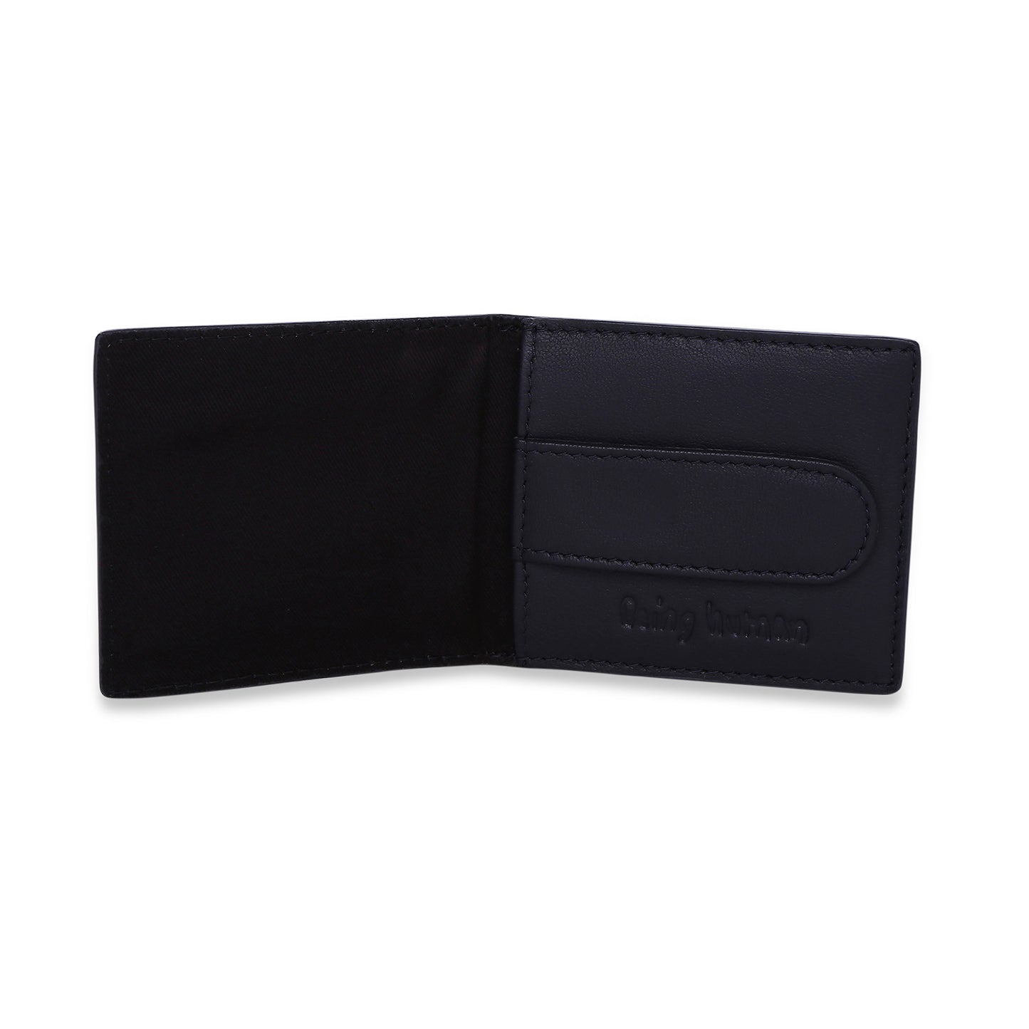 Being Human Men Charcoal Wallets