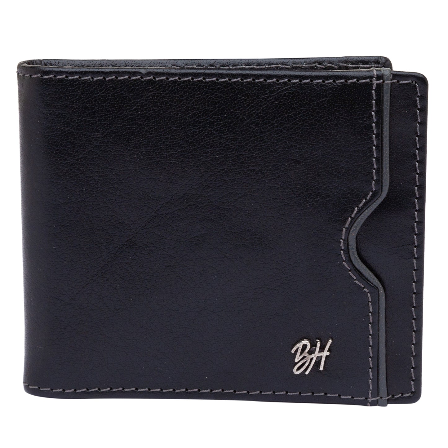 Being Human Men Black Wallets