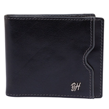 Being Human Men Black Wallets