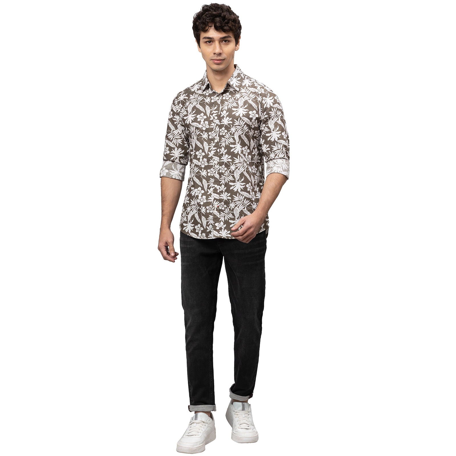 Being Human Men Jogger Fit Denim-Black Tone - beinghumanbd - 