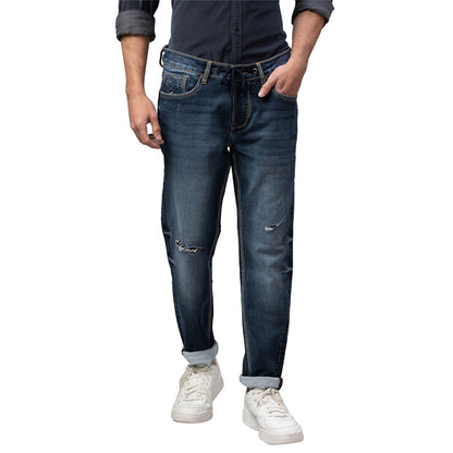 Being Human Men Jogger Fit Denim-Mid Tone - beinghumanbd - 