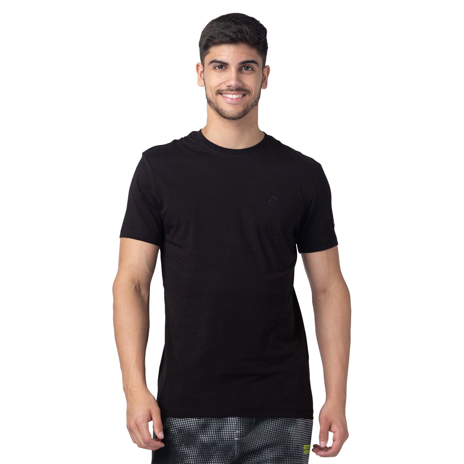 Being Human Men None T-Shirts-Black, Navy & White - beinghumanbd - 