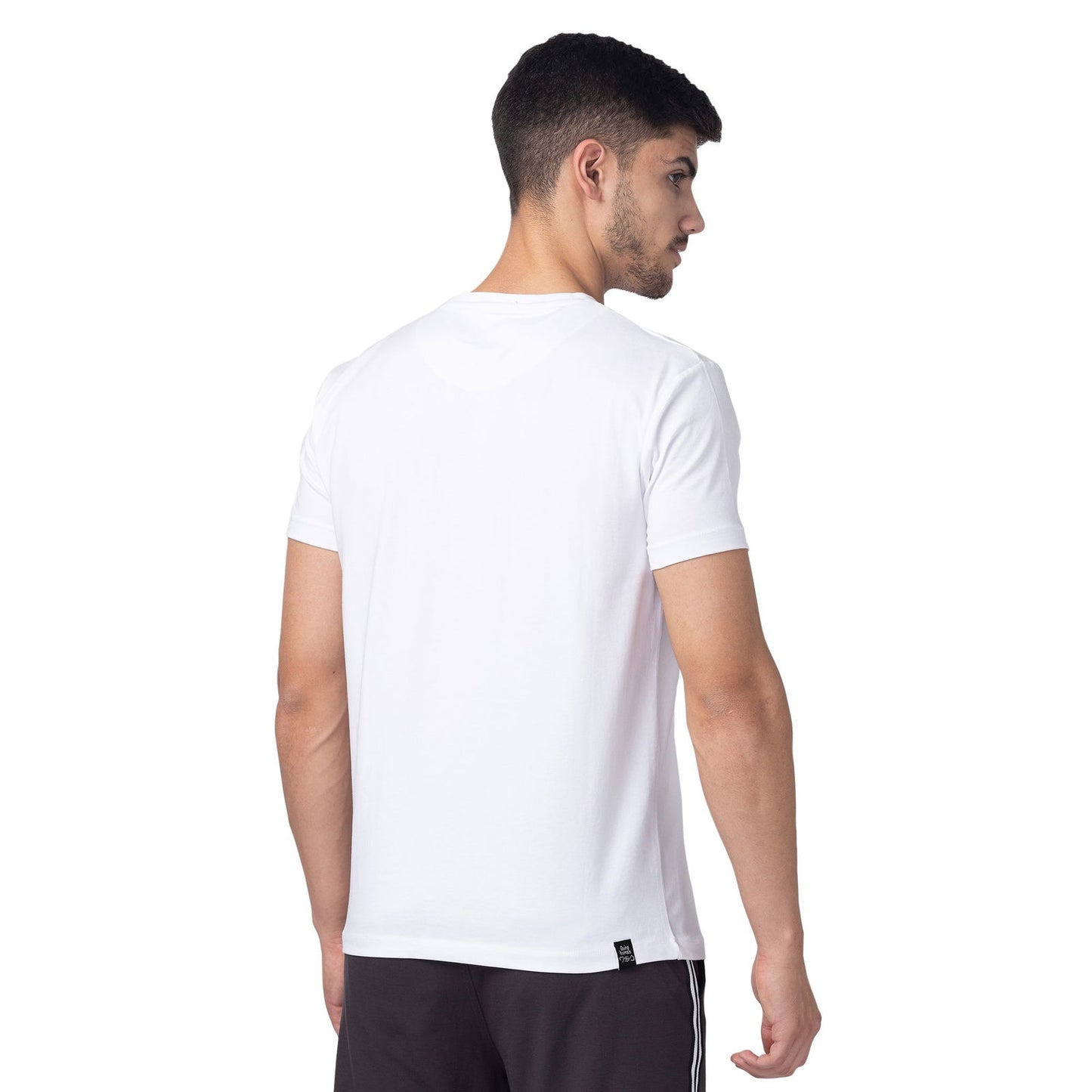 Being Human Men None T-Shirts-Black, Navy & White - beinghumanbd - 