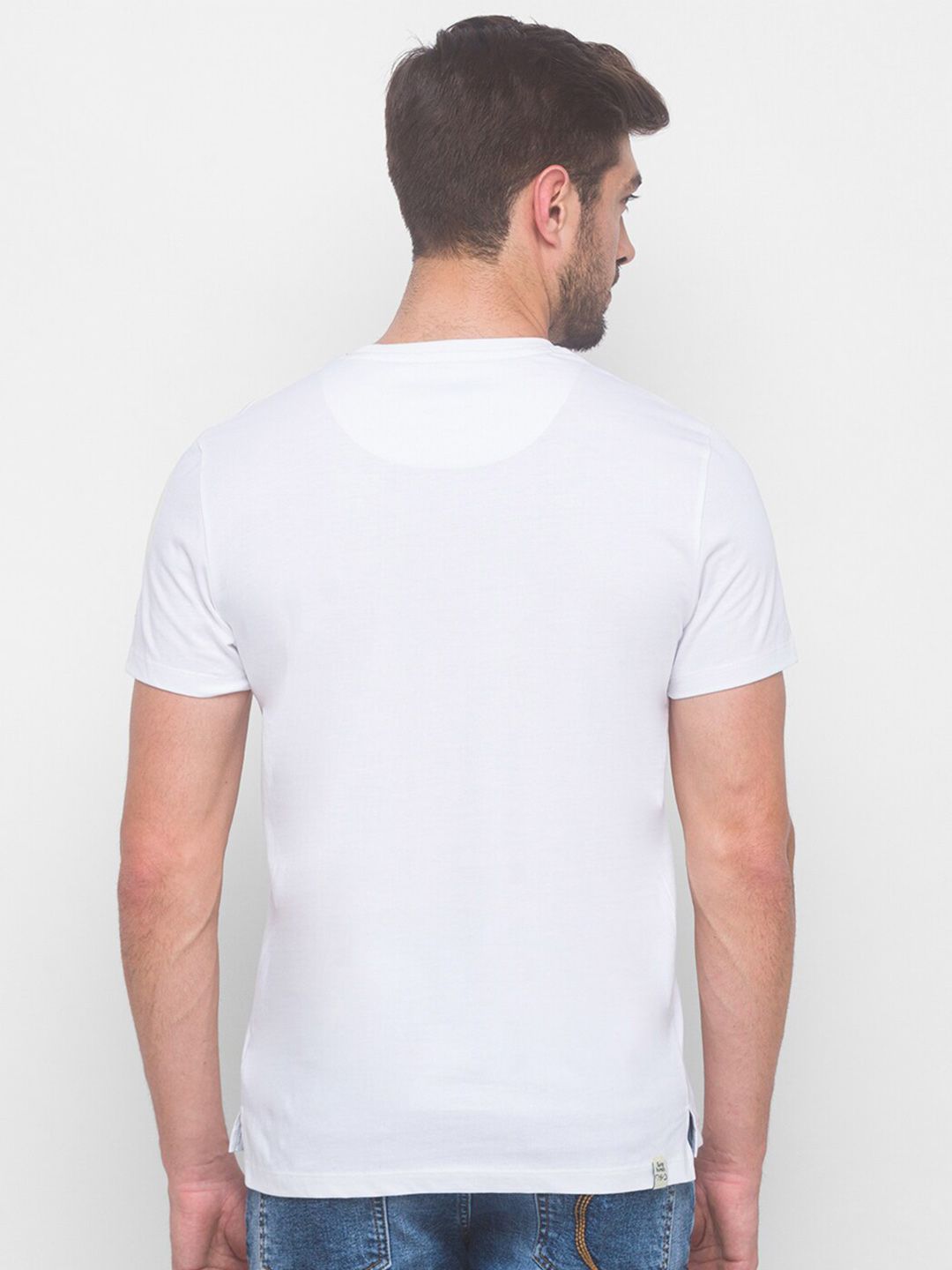 Being Human Men None T-Shirts-Black & White - beinghumanbd - 
