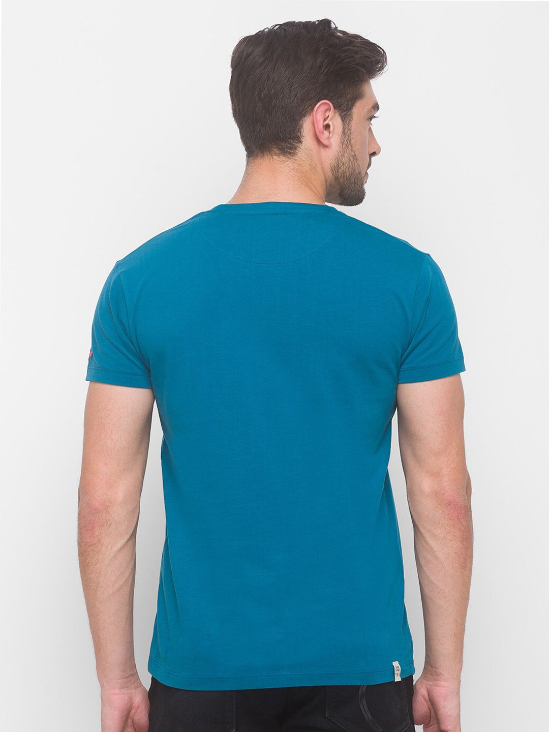 Being Human Men None T-Shirts-Ocean & Seafoam - beinghumanbd - 