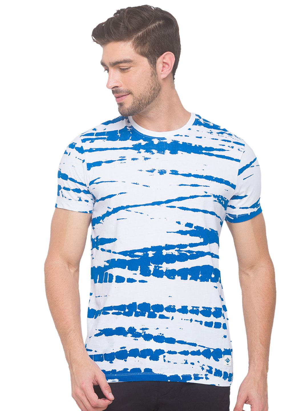 Being Human Men None T-Shirts-White - beinghumanbd - 