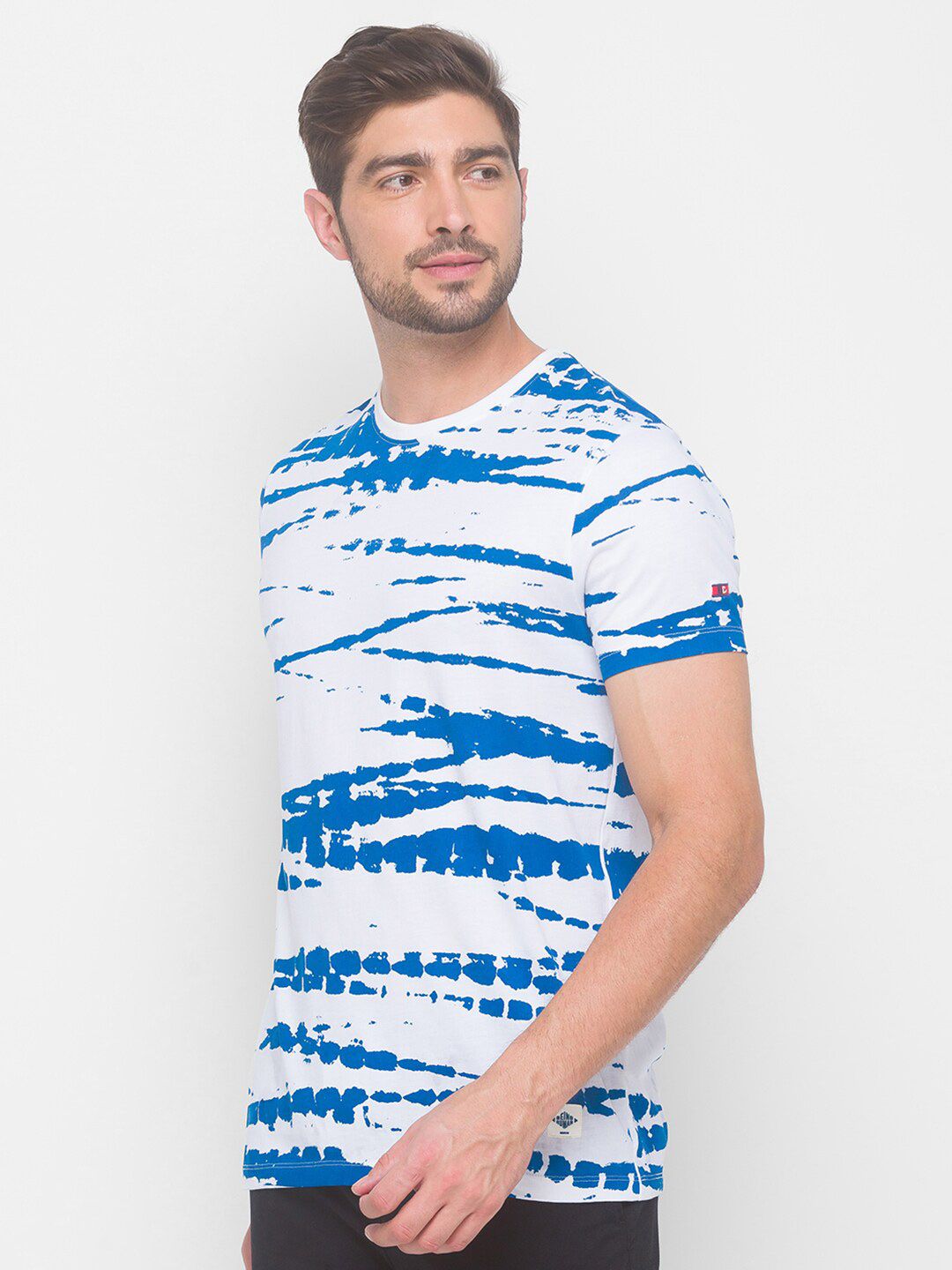 Being Human Men None T-Shirts-White - beinghumanbd - 