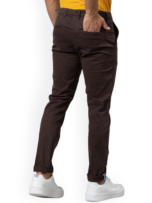 Being Human Men Regular Fit Chino-Beige, Black, Brown, Charcoal & Olive - beinghumanbd - 