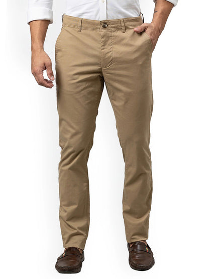 Being Human Men Regular Fit Chino-Beige, Black, Brown, Charcoal & Olive - beinghumanbd - 