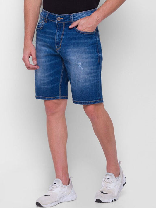Being Human Men Regular Fit Shorts-Mid Tone - beinghumanbd - 