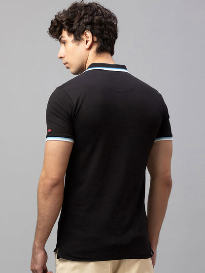 Being Human Men Regular Fit T-Shirts-Black - beinghumanbd - 