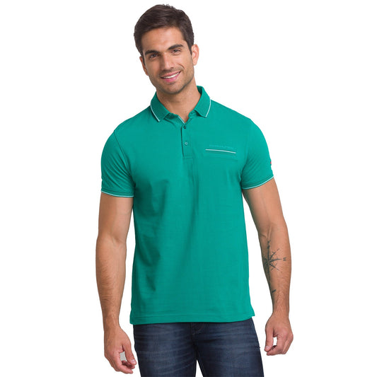 Being Human Men Regular Fit T-Shirts-Black & Green - beinghumanbd - 