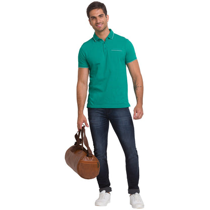 Being Human Men Regular Fit T-Shirts-Black & Green - beinghumanbd - 