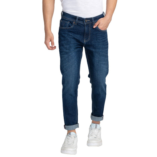 Being Human Men Skinny Fit Denim-Light Tone - beinghumanbd - 