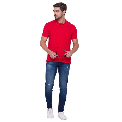 Being Human Men Skinny Fit Denim-Mid Tone - beinghumanbd - 