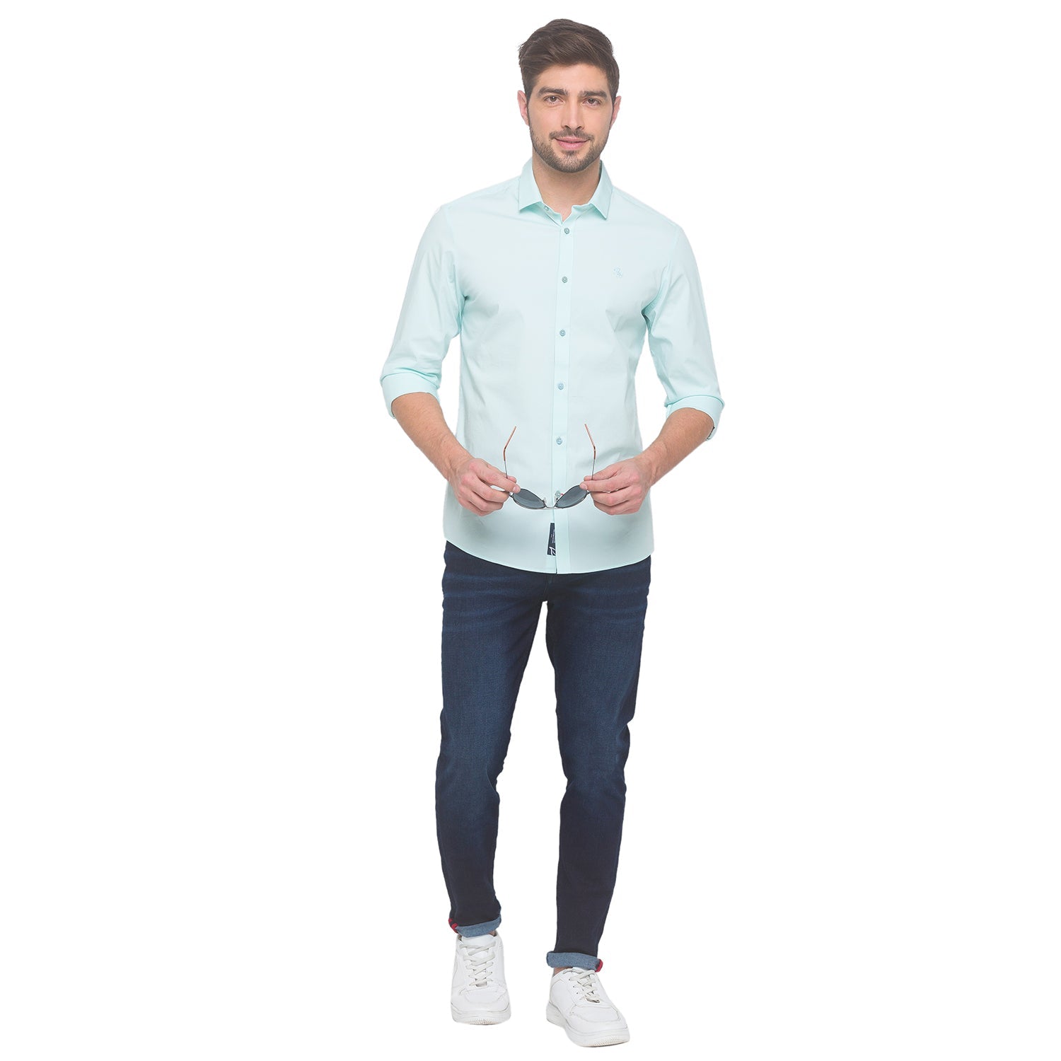 Being Human Men Slim Fit Denim-Dark Tone - beinghumanbd - 