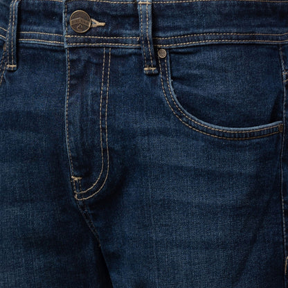 Being Human Men Slim Fit Denim-Dark Tone - beinghumanbd - 