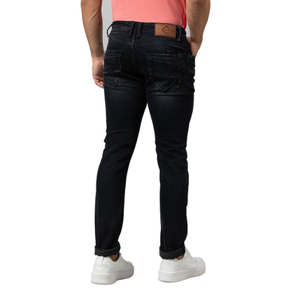 Being Human Men Slim Fit Denim-Dark Tone - beinghumanbd - 