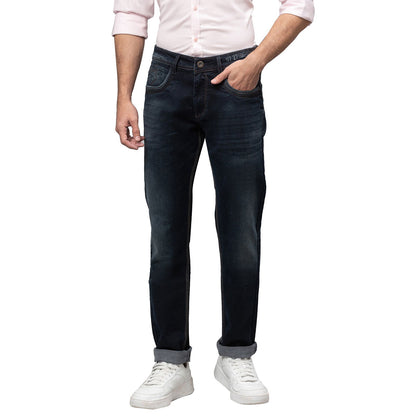 Being Human Men Slim Fit Denim-Dark Tone - beinghumanbd - 