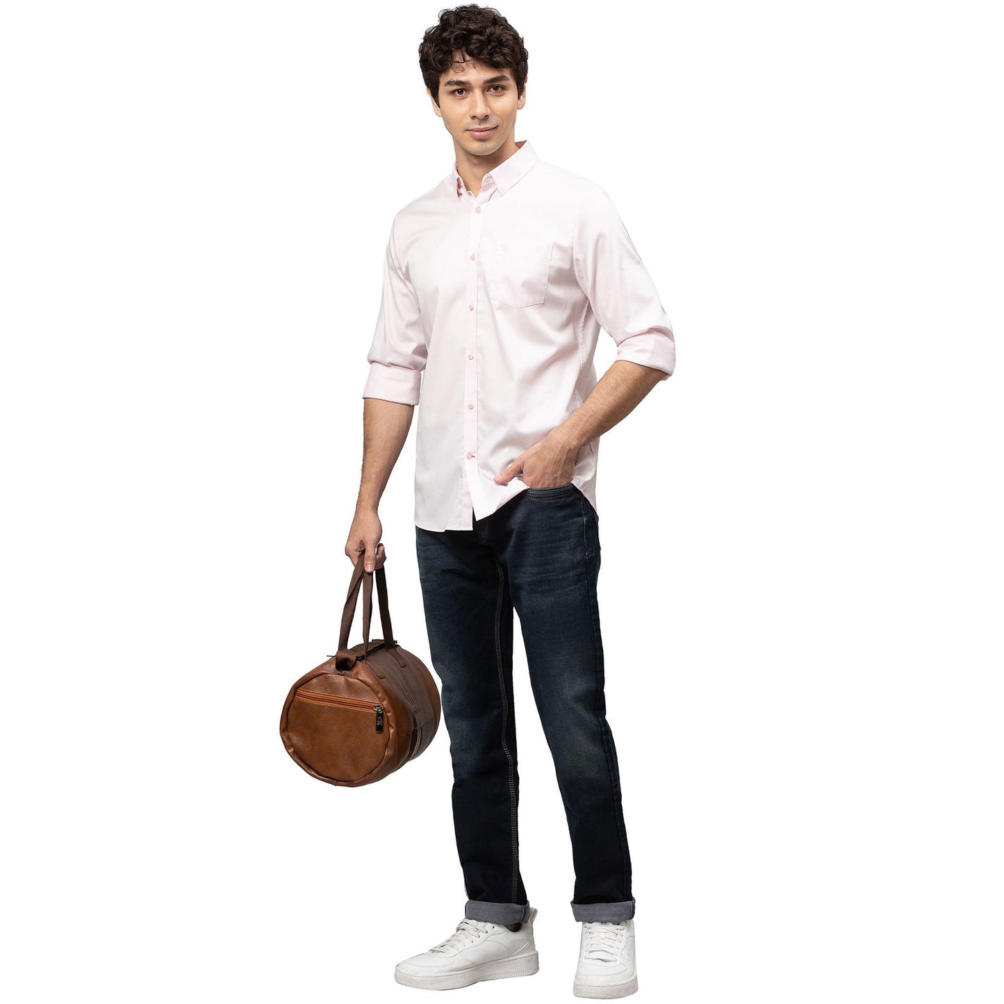 Being Human Men Slim Fit Denim-Dark Tone - beinghumanbd - 